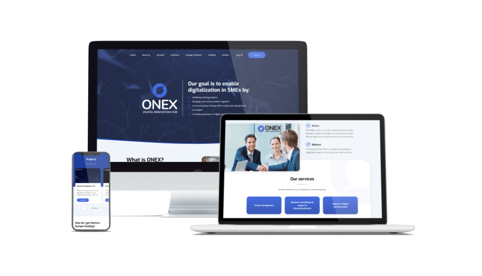 onex digital web sajt